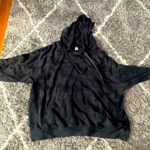Old Navy Black Tie dye hoodie xxl